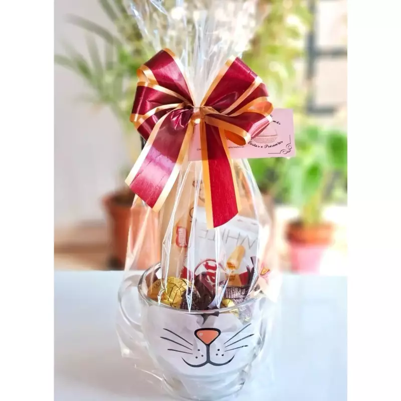 Xícara c/ Chocolates