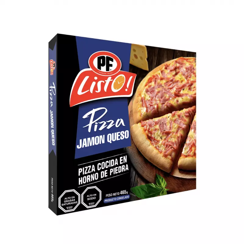 Pizza Familiar jamón queso