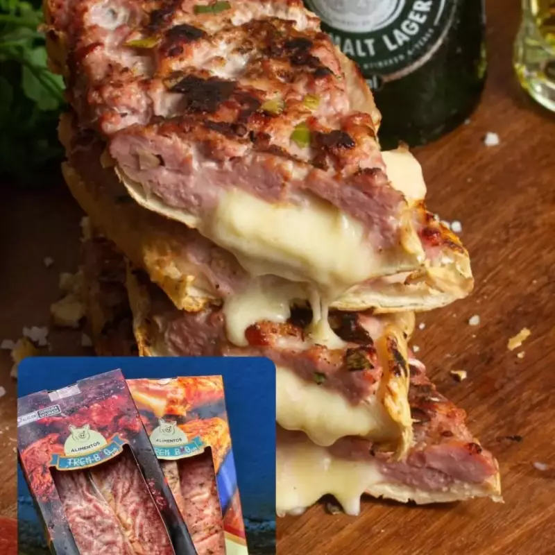 CHORIPAN FRANGO COM BACON 500G