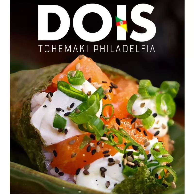 Dois Tchê (2 temakis)