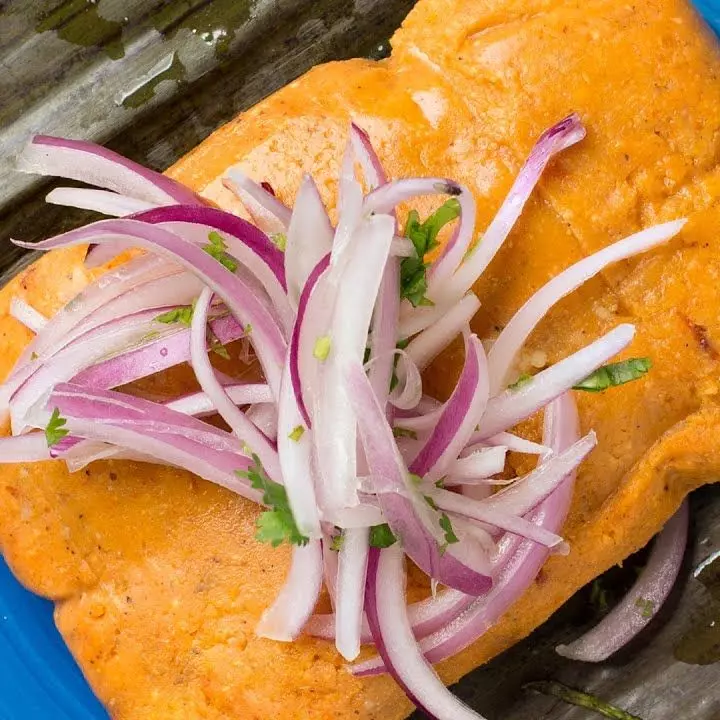 Tamal de Pollo o Cerdo
