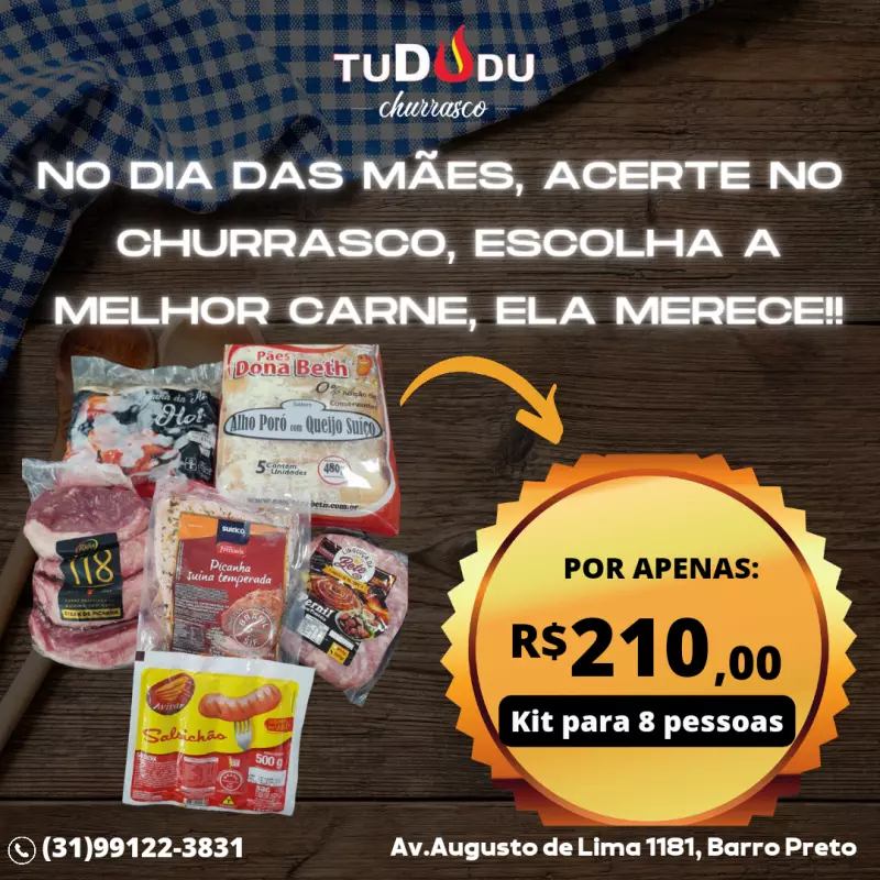 Kit Churrasco Picanha Steak