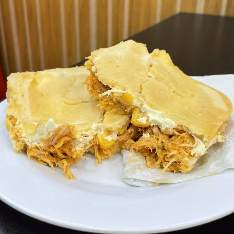 Torta de frango