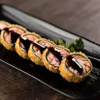 Hot Roll especial de camarão sem arr