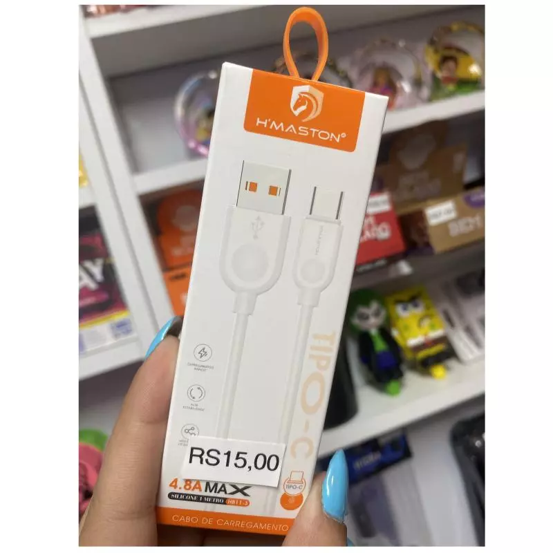 Cabo carregador Hamston TipoC