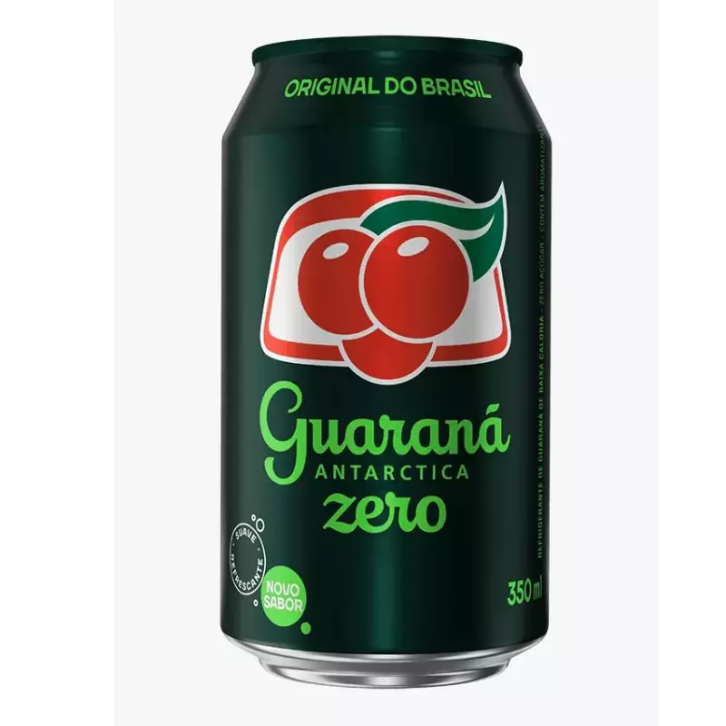 Guaraná zero 350 ml
