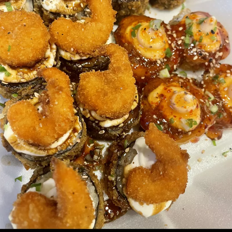 Combinado Hot🔥(60 pieces)