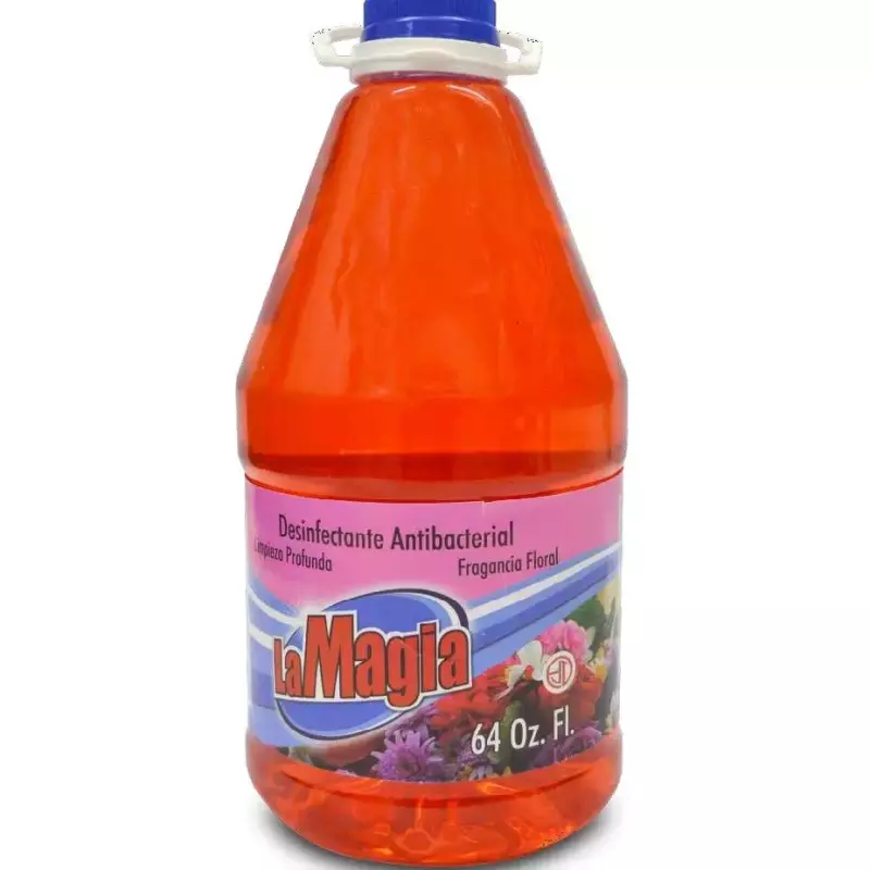 R10006-DESINF LA MAGIA FLORAL 64 OZ