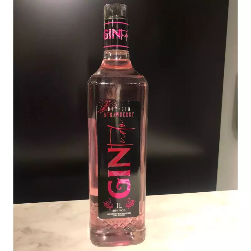 Gin de morango gintudo