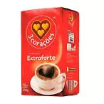 CAFÉ 3 CORAÇÕES EXTRAFORTE 250G