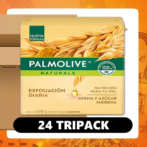 Caja Palmolive Jabón Avena 110g