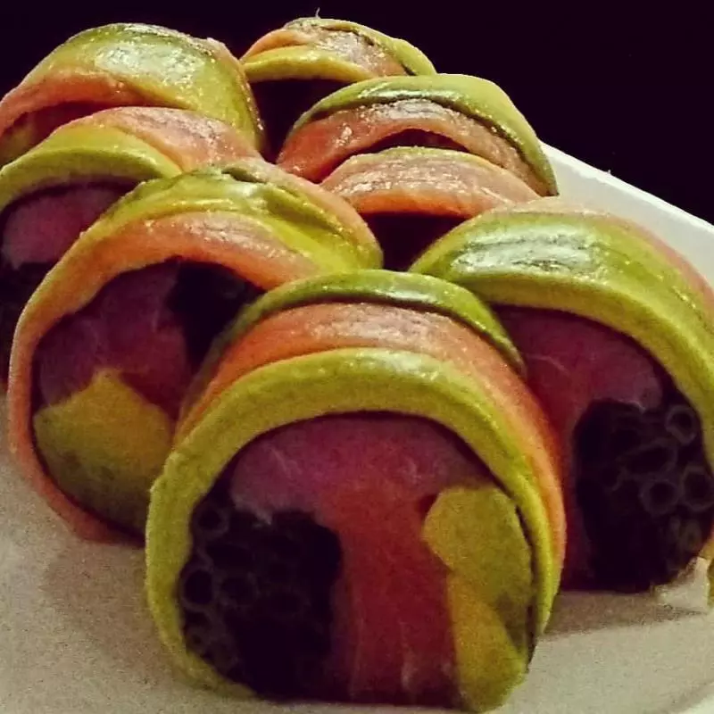 Rolls del Chef Sin Arroz