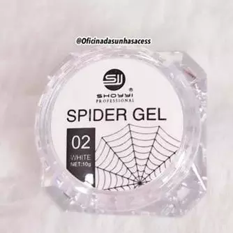 Spider/Teia Branco Shoyyi 02