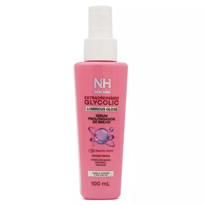 Sérum Capilar Prolongador de Brilho