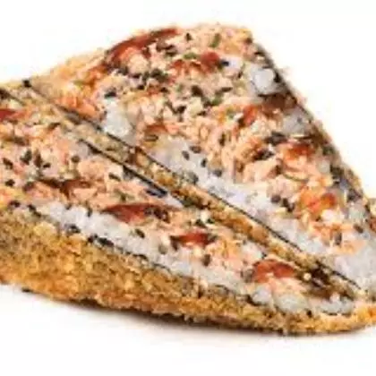 TEMAKI SALMÃO EMPANADO GRELHADO