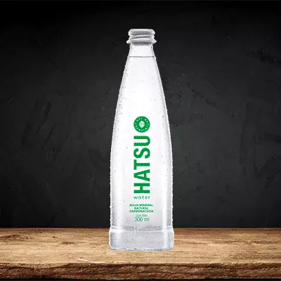 Agua con gas