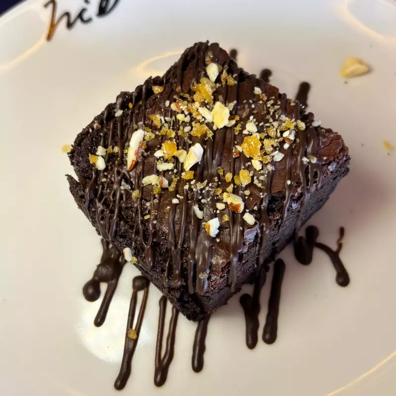 BROWNIE DE CHOCOLATE 70%