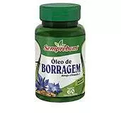 Oleo de Borragem 60 cápsulas - 500mg