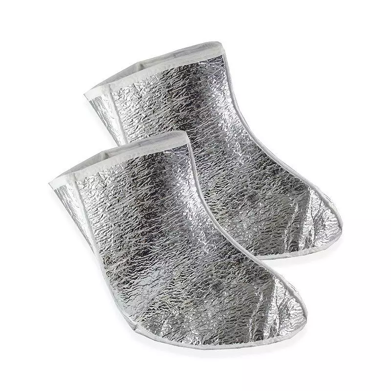 Bota Metalizada C/ Isolmanta Par