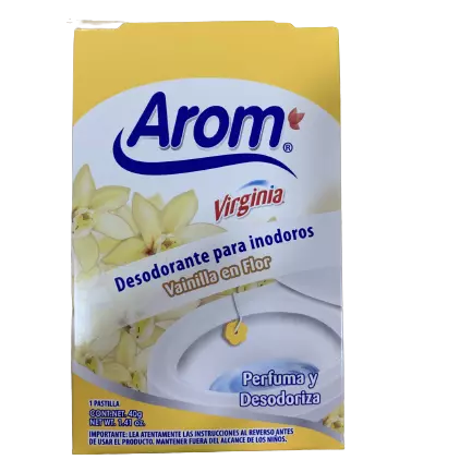 Pastilla wc Arom Vainilla