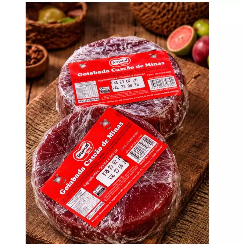 -223-GOIABADA C. REDONDA 500g$9.35
