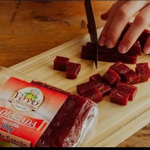 Goiabada CascaoTablete 500g