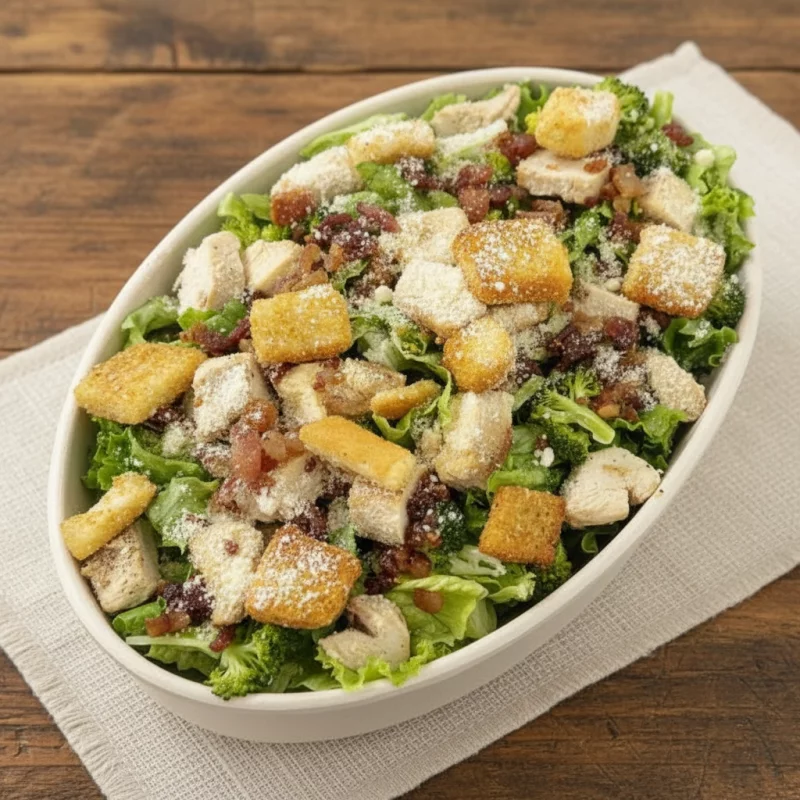 ENSALADA CESAR BACON (TOCINO)