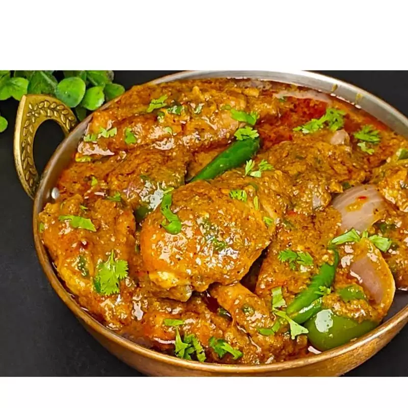 Kadai Chicken