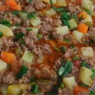 Carne Moída Cremosa + Ovo frito