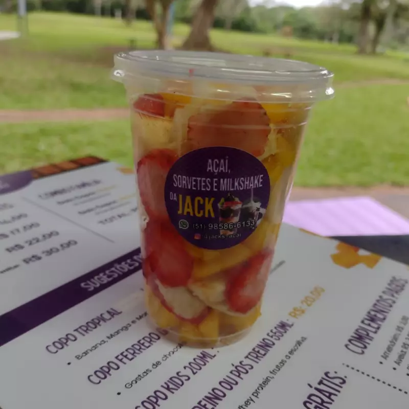 Salada de frutas 550ml