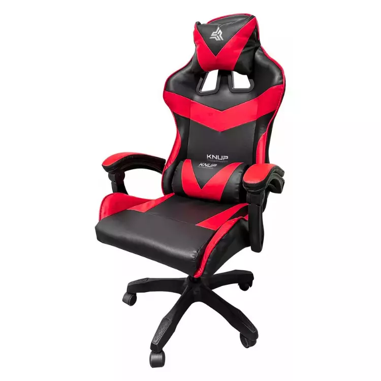 CADEIRA GAMER KNUP KP-CDA001 VERMELH