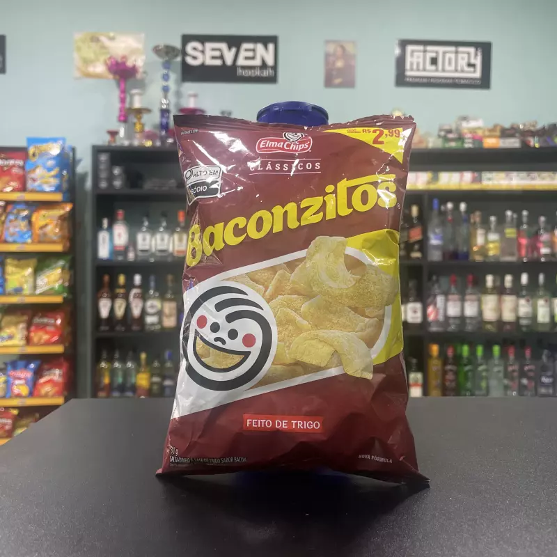 Salgadinho Baconzitos 34g