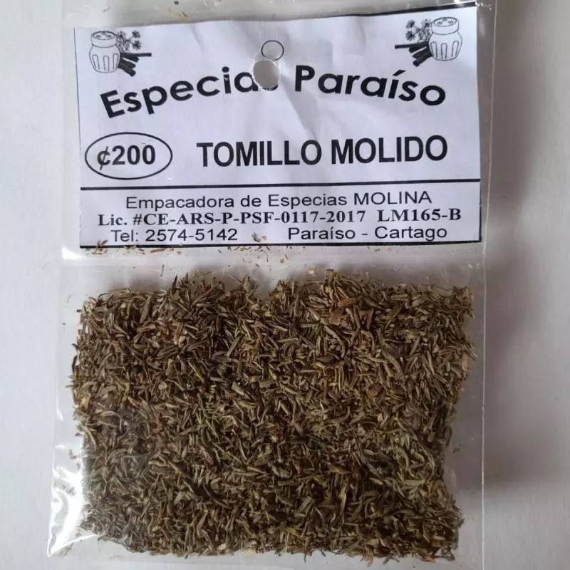 TOMILLO PICADO