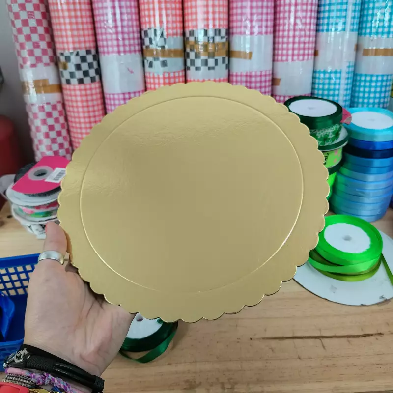Disco 10" (25 cm) Dorado