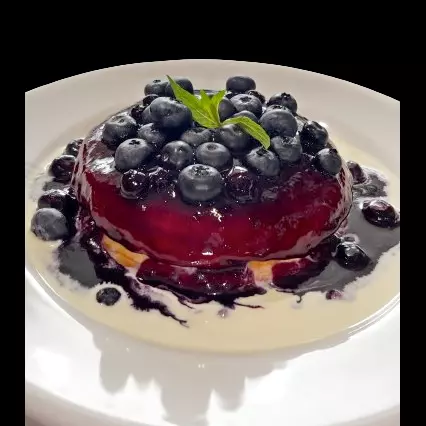 Blueberries Pancakes