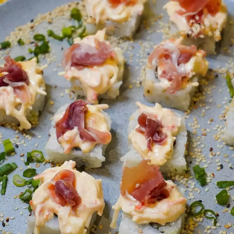 Naruto Roll (Papá Lindo Fest)