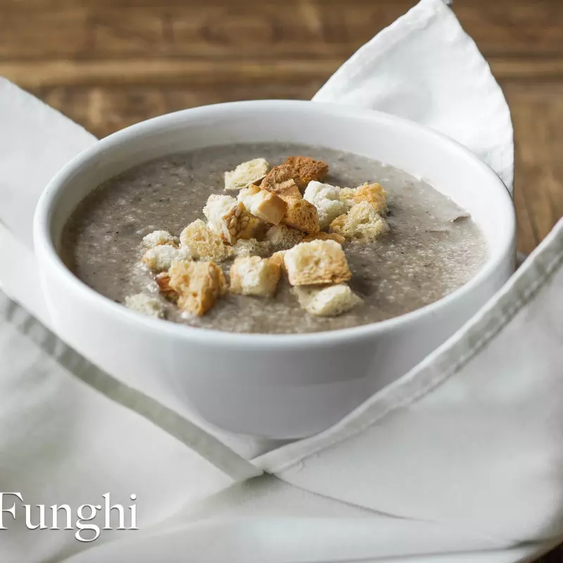 CREMA FUNGHI