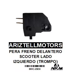 PERA FRENO DELANTERO SCOOTER IZQ