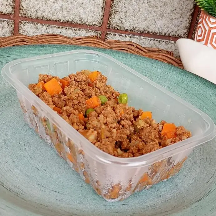 Carne moída enriquecida