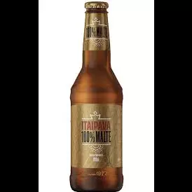Cerveja Itaipava 100% Malte 330ml