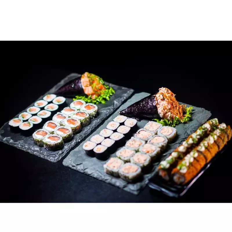 MEIO A MEIO - 60 PEÇAS + 02 TEMAKI