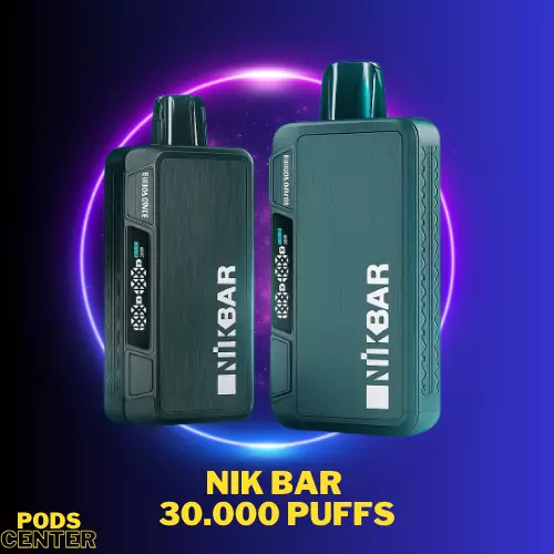 NIKEBAR 30000 Puffs