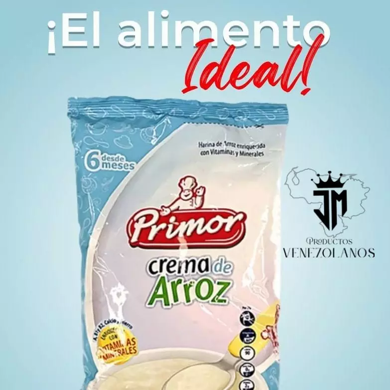 Crema de Arroz