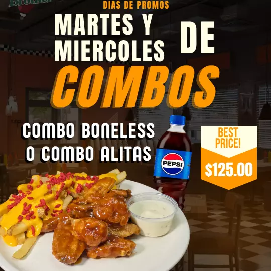 Combo Alitas