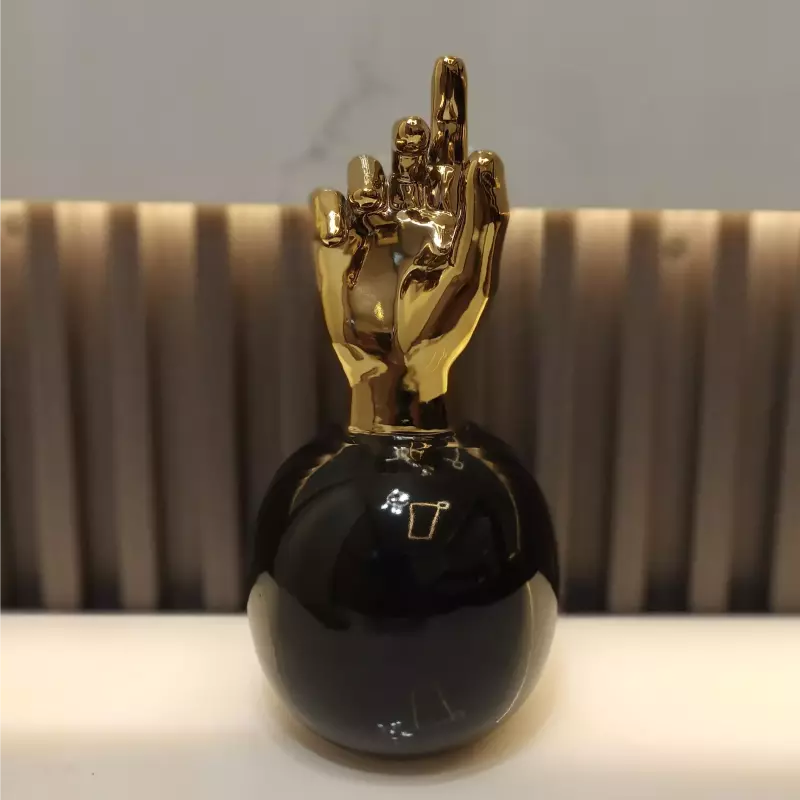 ADORNO DECORATIVO MANO REF 3028-18