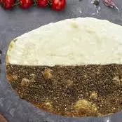 Half zaatar Half cheese/كوكيل