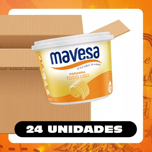 Bulto Mavesa Margarina 250g