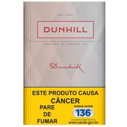 Cigarro Dunhill Vermelho Box