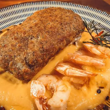 Salmão em Crosta de Ervas