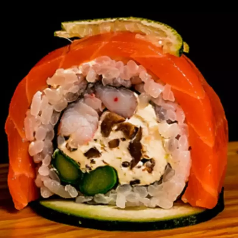 ROLLS  SALMON 8 PZA